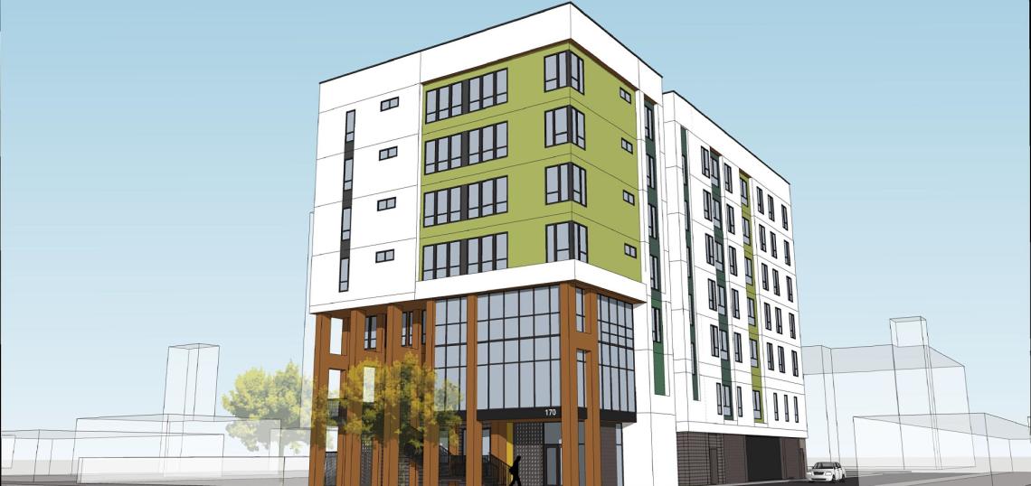 Rose Town Apartments Urbanize LA